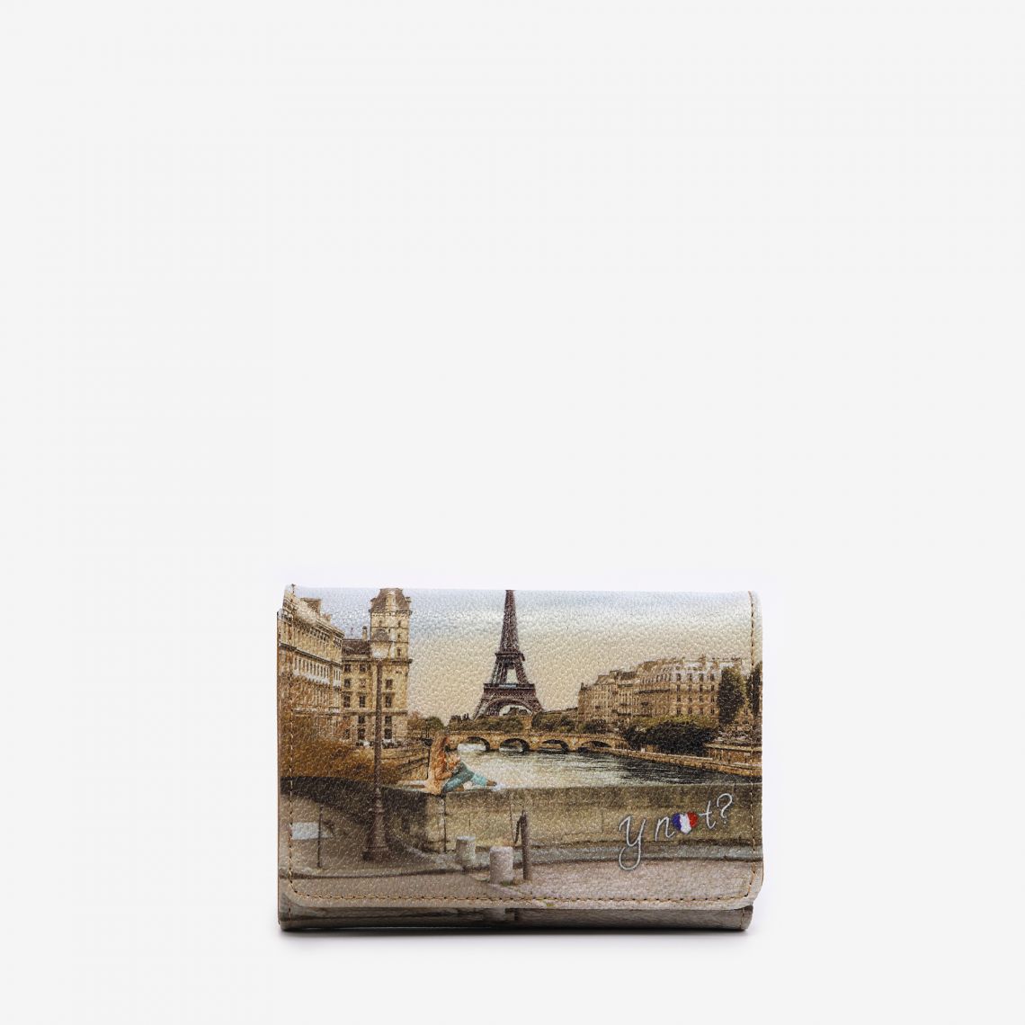 (image for) in saldi Wallet Eiffel Girl pochette firmate outlet
